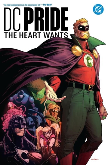 Afbeelding van DC Pride: The Heart Wants