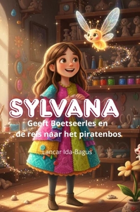 Afbeeldingen van Sylvana en de magische boetseerles