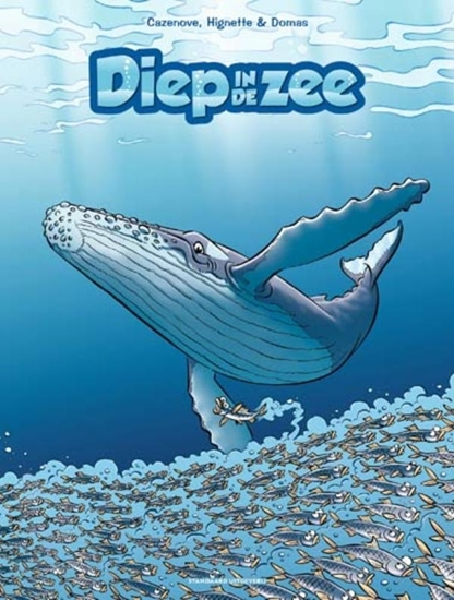 Afbeelding van Diep in de zee Diep in de zee Deel 8