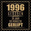 Afbeelding van 1996 Geboren 30 Jaar Tot Perfectie Gerijpt