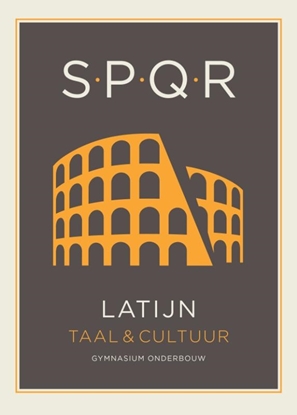Afbeeldingen van SPQR Latijn tekstboek leerjaar 1–3 / 2e editie (2020)