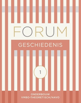 Afbeeldingen van FORUM Geschiedenis leerboek vmbo-theoretisch/havo 1