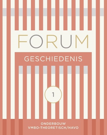 Afbeelding van FORUM Geschiedenis leerboek vmbo-theoretisch/havo 1