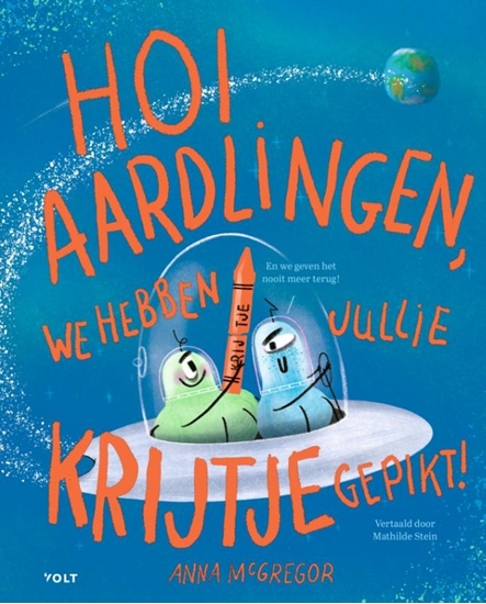 Afbeelding van Hoi aardlingen, we hebben jullie krijtje gepikt!