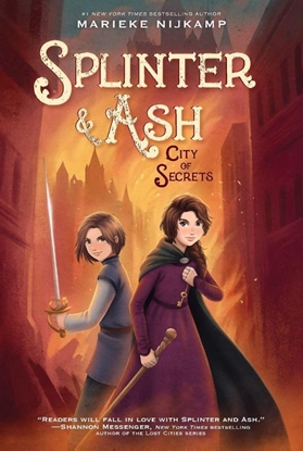 Afbeeldingen van Splinter & Ash Splinter & Ash #2: City of Secrets