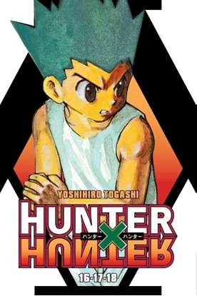 Afbeeldingen van Hunter x Hunter (3-in-1 Edition) Hunter x Hunter (3-in-1 Edition), Vol. 6