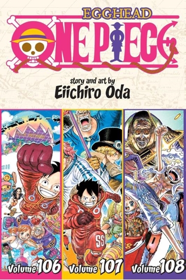 Afbeelding van One Piece (Omnibus Edition) One Piece (Omnibus Edition), Vol. 36