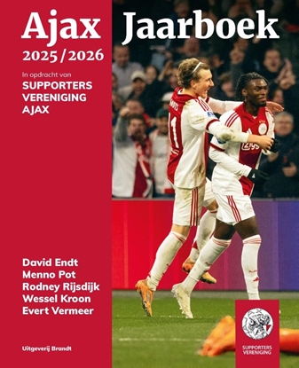 Afbeeldingen van Ajax jaarboek 2025-2026