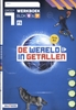 Afbeelding van De wereld in getallen 5.1 blok 6 + 7 FS groep 7 werkboek