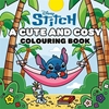 Afbeelding van Cute and Cosy Colouring Books Disney Stitch: A Cute and Cosy Colouring Book