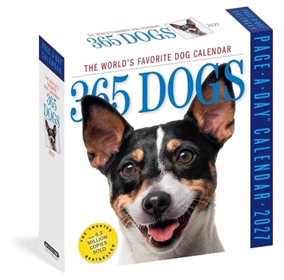 Afbeeldingen van 365 Dogs Page-A-Day® Calendar 2027