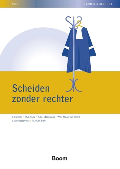 Afbeelding van NILG - Familie en recht Scheiden zonder rechter