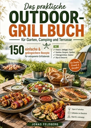 Afbeeldingen van Das praktische Outdoor-Grillbuch für Garten, Camping und Terrasse