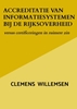 Afbeelding van Accreditatie van informatiesystemen bij de rijksoverheid