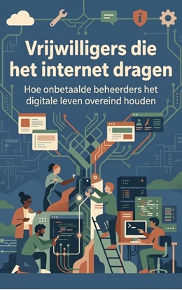 Afbeeldingen van Vrijwilligers die het internet dragen