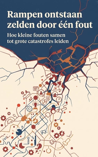 Afbeelding van Rampen ontstaan zelden door één fout