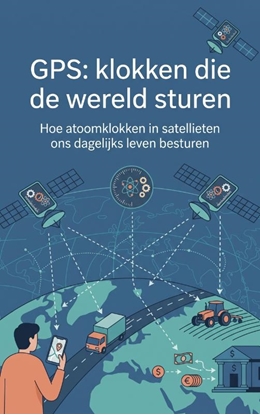 Afbeeldingen van GPS: klokken die de wereld sturen