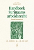 Afbeelding van Sociaal recht reeks Handboek Surinaams arbeidsrecht