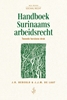 Afbeelding van Sociaal recht reeks Handboek Surinaams arbeidsrecht
