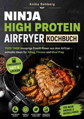 Afbeeldingen van Ninja High Protein Airfryer Kochbuch