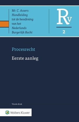 Afbeeldingen van Asser Procesrecht 2 Eerste aanleg