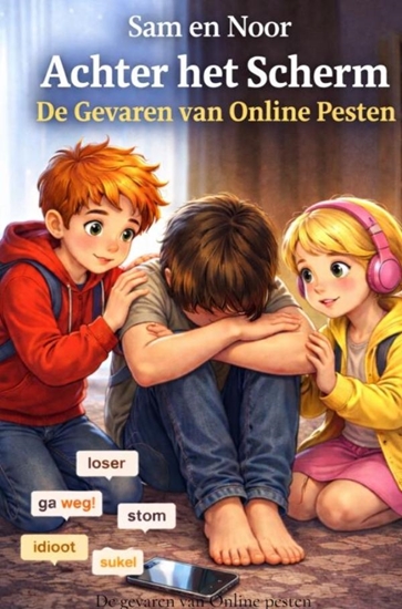 Afbeelding van Sam en Noor Achter het Scherm