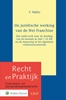 Afbeelding van Recht en Praktijk - contracten en aansprakelijkheidsrecht De juridische werking van de Wet franchise