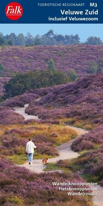 Afbeeldingen van Falk wandelkaart Falk Regiokaart Veluwe Zuid incl. Veluwezoom