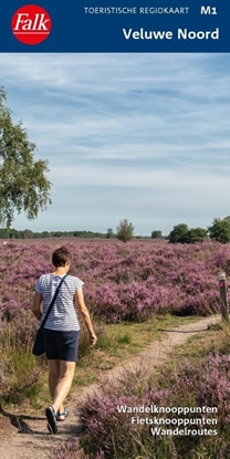 Afbeeldingen van Falk wandelkaart Falk Regiokaart Veluwe Noord