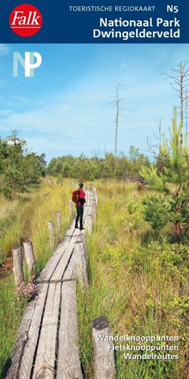 Afbeelding van Falk wandelkaart Falk Regiokaart Dwingelderveld