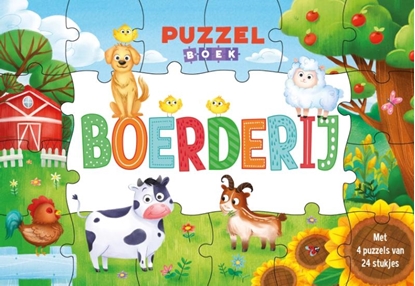 Afbeeldingen van Boerderij - Puzzelboek