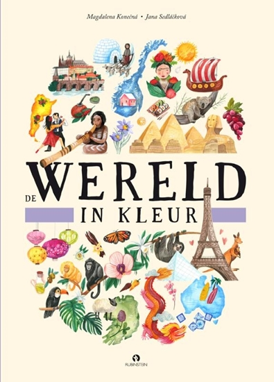 Afbeelding van De wereld in kleur