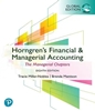 Afbeelding van Horngren's Financial & Managerial Accounting, The Managerial Chapters, Global Edition