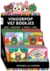 Afbeelding van Display Kijk, voel & vind vingerpop viltboekjes 4 x 4 ex.