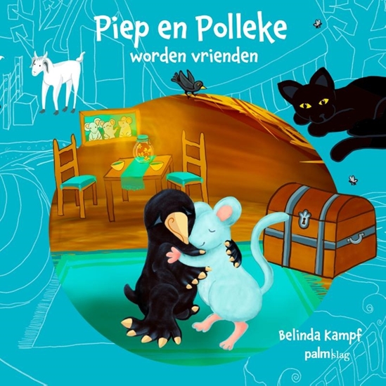 Afbeelding van Piep en Polleke worden vrienden