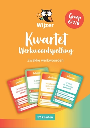 Afbeeldingen van Werkwoordspelling Kwartet