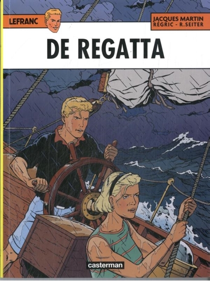 Afbeelding van Lefranc De regatta