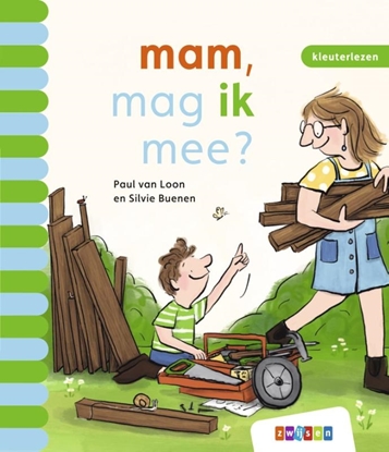 Afbeeldingen van Kleuterlezen mam, mag ik mee?