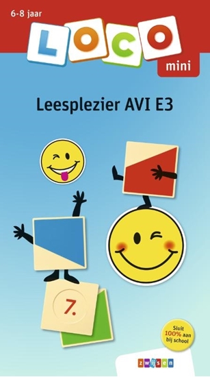 Afbeelding van Loco Mini Leesplezier AVI E3