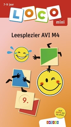 Afbeeldingen van Loco Mini Loco mini Leesplezier AVI M4