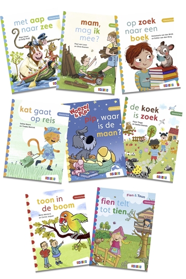Afbeelding van Kleuterlezen Pakket kleuterlezen (8 titels)