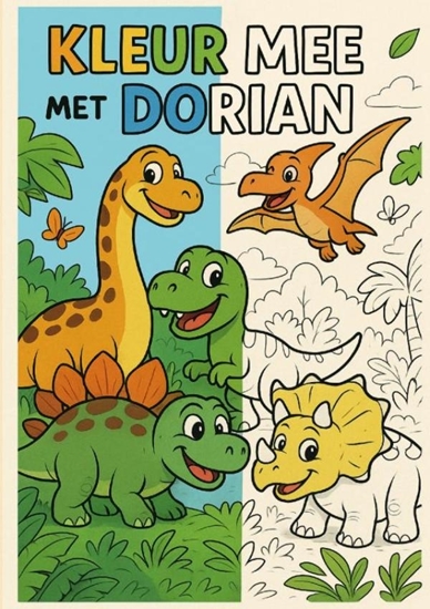 Afbeelding van Kleur mee met dorian
