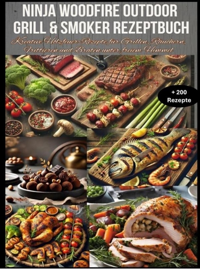 Afbeelding van Ninja Woodfire Outdoor Grill & Smoker Rezeptbuch