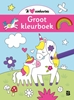 Afbeelding van Eenhoorns Groot kleurboek