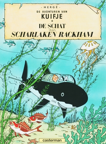 Afbeelding van De avonturen van Kuifje de schat van scharlaken rackham