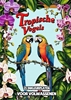Afbeelding van Inkleurplaten voor Volwassenen - Tropische Vogels