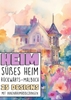 Afbeelding van Rückwärts Malbuch - Heim süsses Heim
