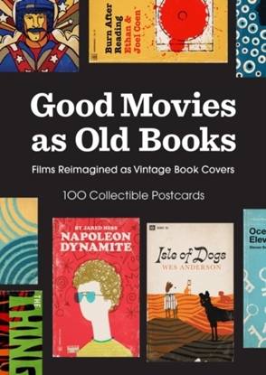 Afbeeldingen van Good Movies as Old Books: 100 Postcards