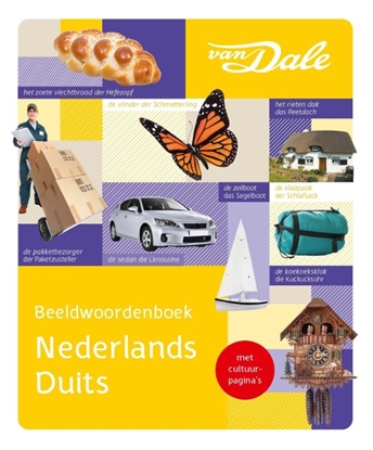 Afbeeldingen van Van Dale Beeldwoordenboek Nederlands-Duits