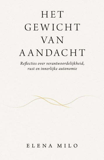 Afbeelding van Het gewicht van aandacht